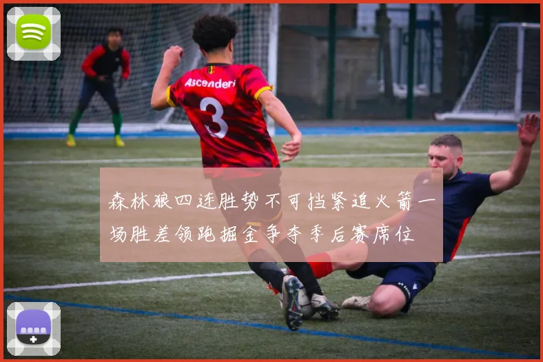 森林狼四连胜势不可挡紧追火箭一场胜差领跑掘金争夺季后赛席位