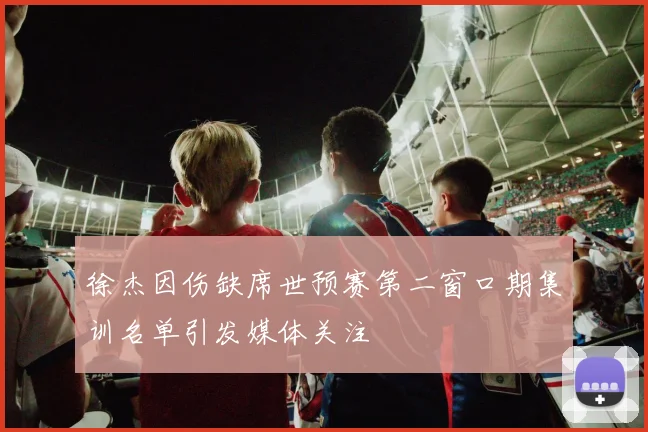 徐杰因伤缺席世预赛第二窗口期集训名单引发媒体关注