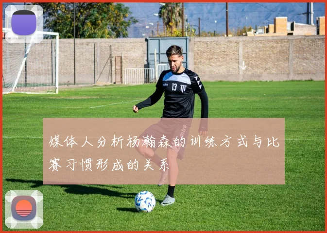 媒体人分析杨瀚森的训练方式与比赛习惯形成的关系